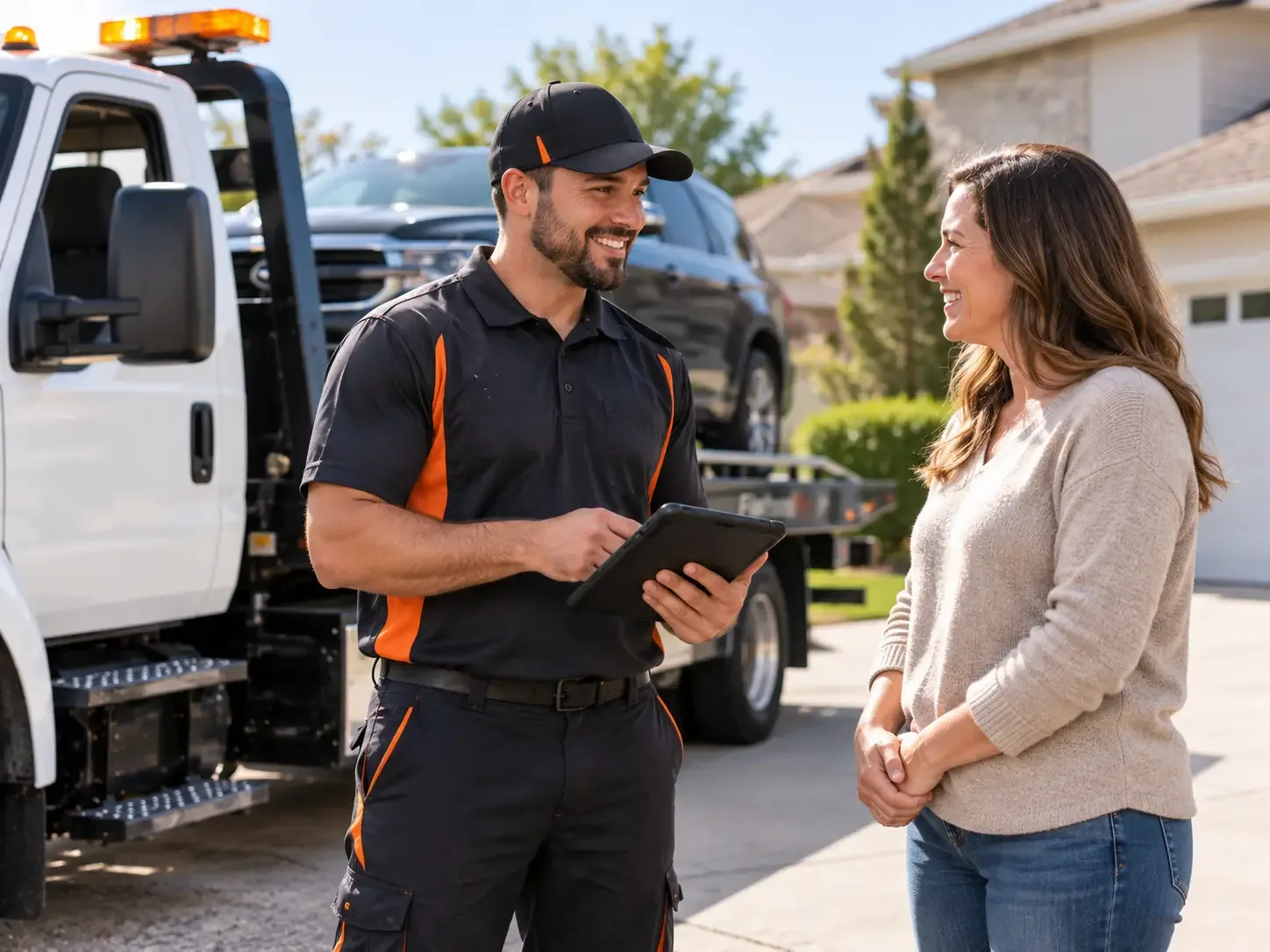 Flatbed Towing Stewarts Point, CA FAQs